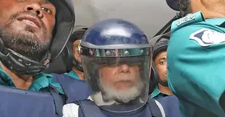 হত্যা মামলায় সাবেক প্রধান বিচারপতি এবিএম খায়রুল হক গ্রেপ্তার